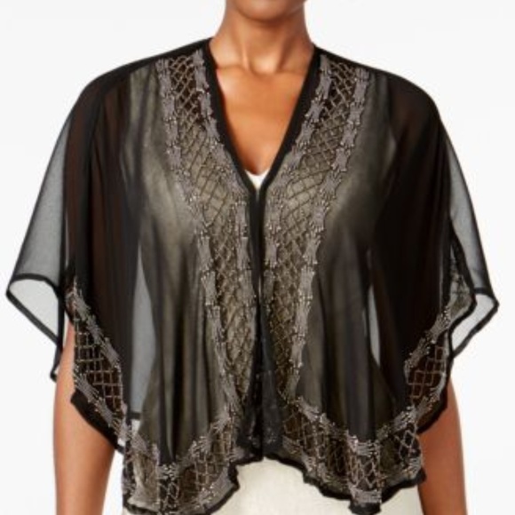 INC International Concepts Accessories - INC International Concepts Beaded Evening Kimono